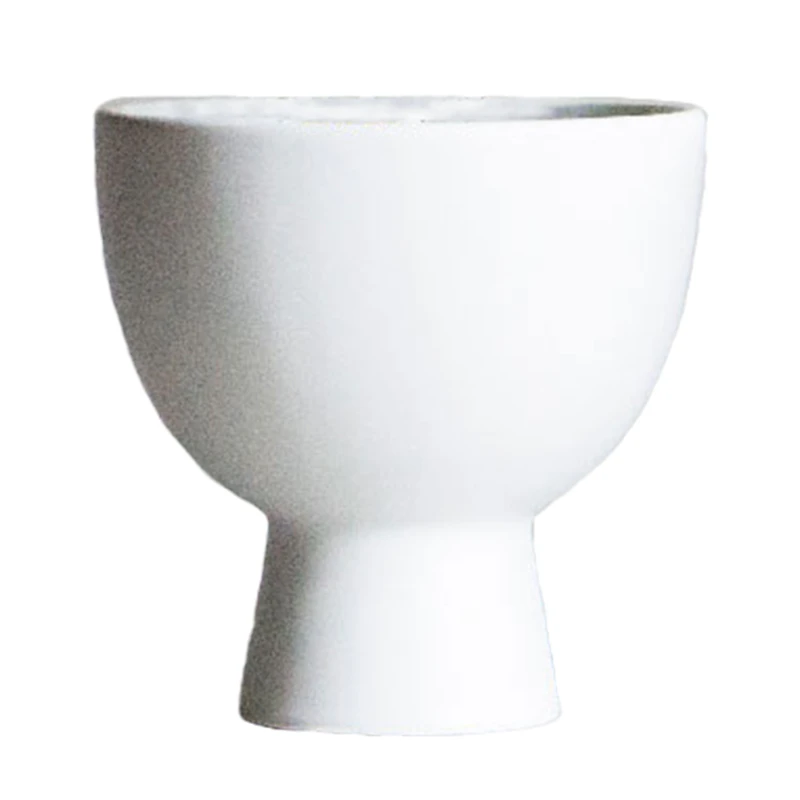 Figure Pot Small, White