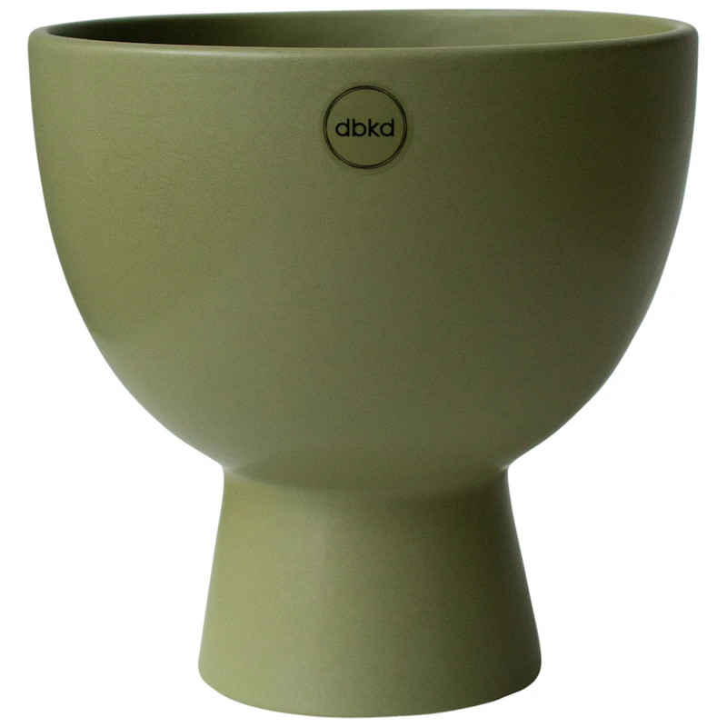 Figure Pot Small, Green