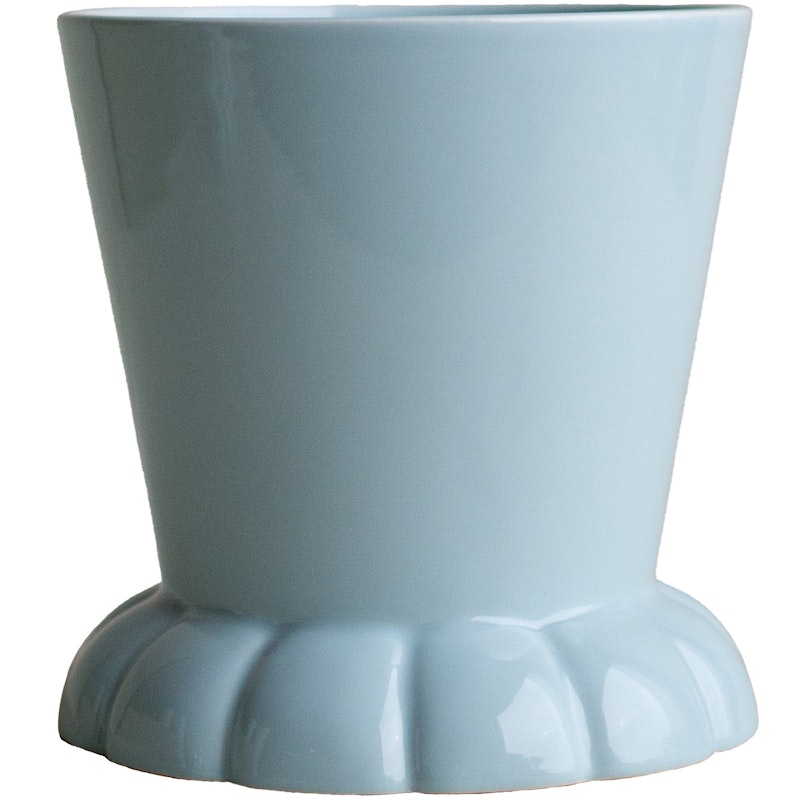FLORA Pot light blue Pot