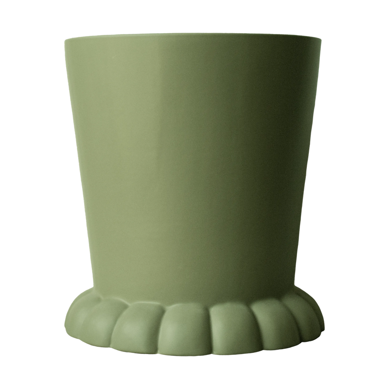 Flora Pot Ø25 cm, Green