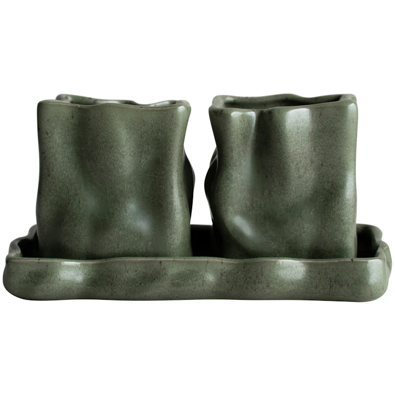 Herb Pot 2-pack, Moss