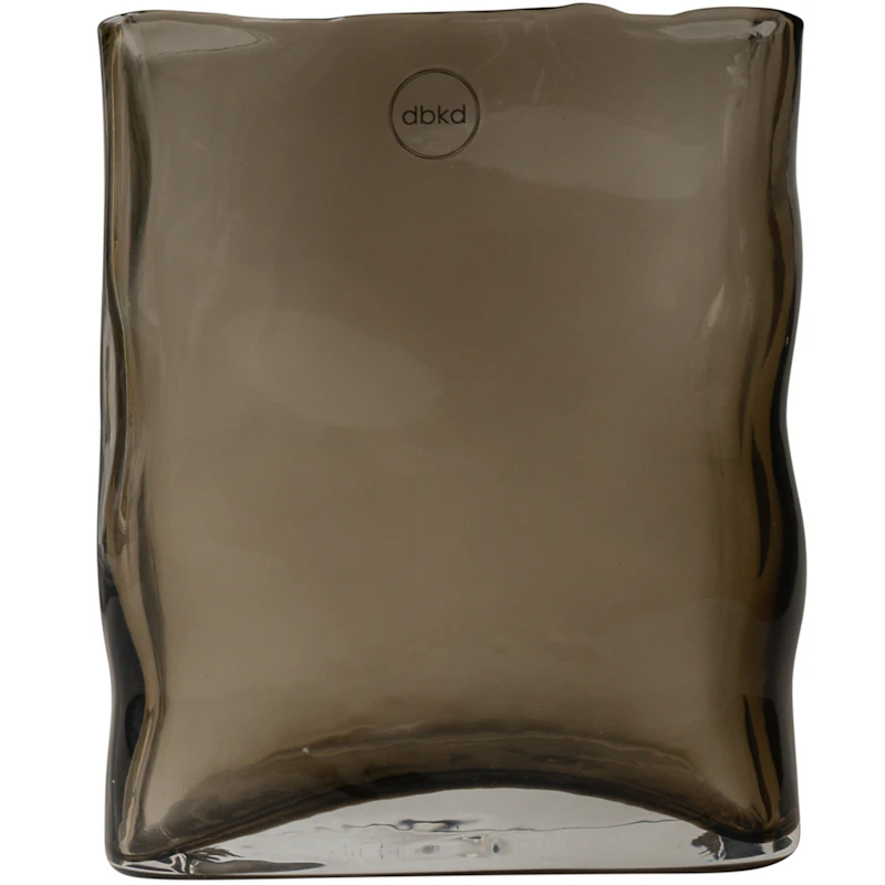 Meadow Vase 15x18 cm, Brown