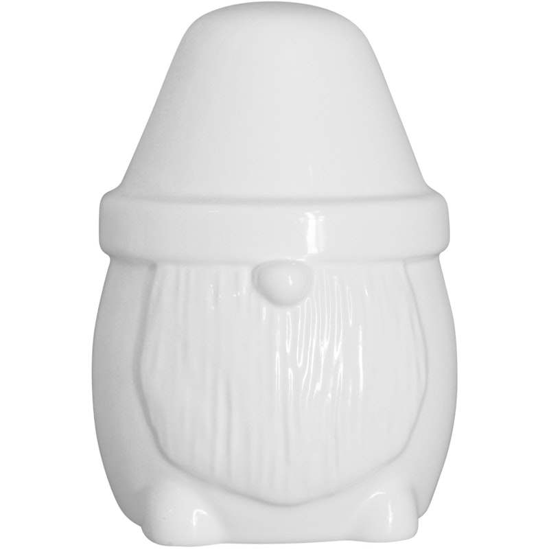 Mister Santa Christmas Decoration, White