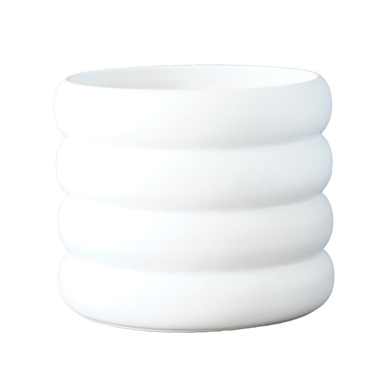 Mud Pot Medium, White