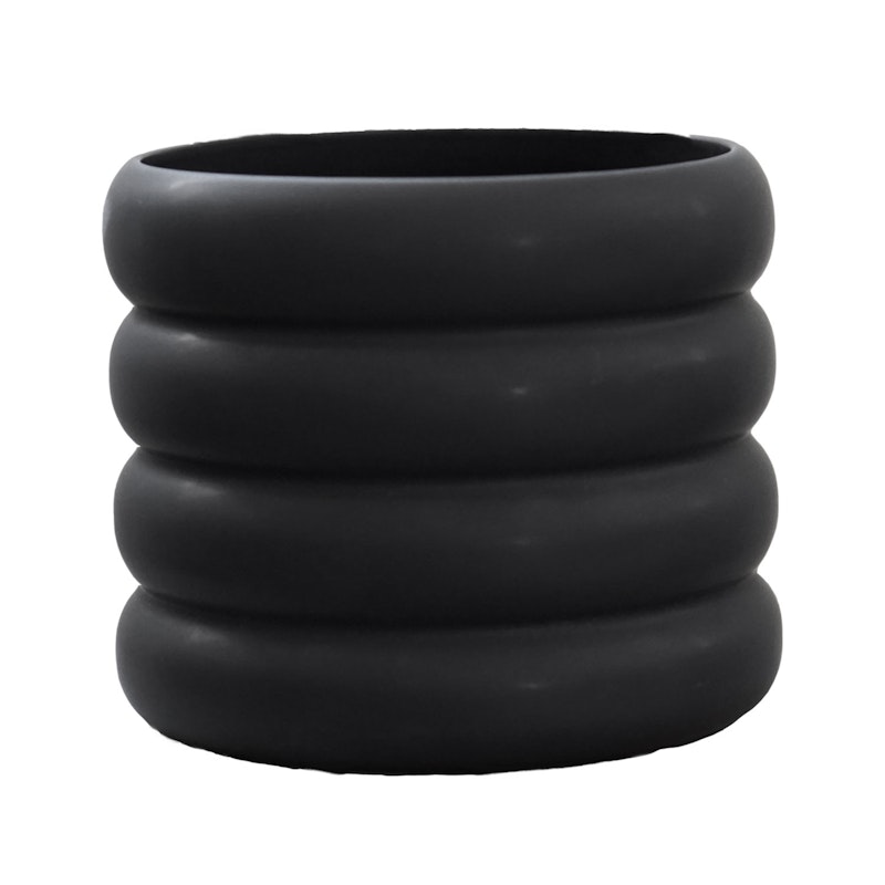 Mud Pot Medium, Black