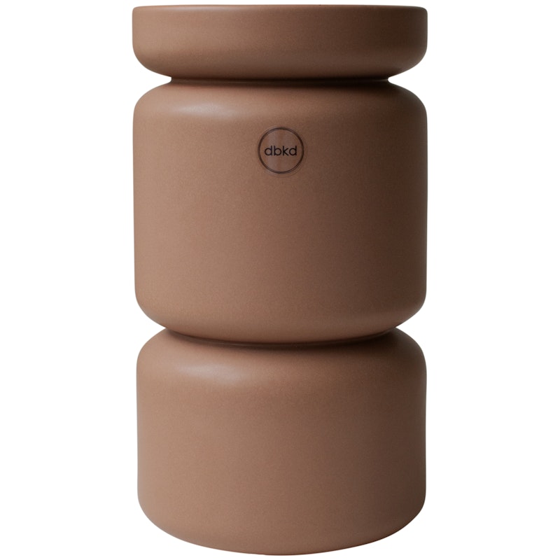 Neck Vase Large, Nougat