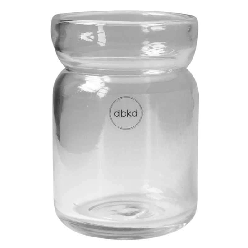 Neck Vase Small, Clear
