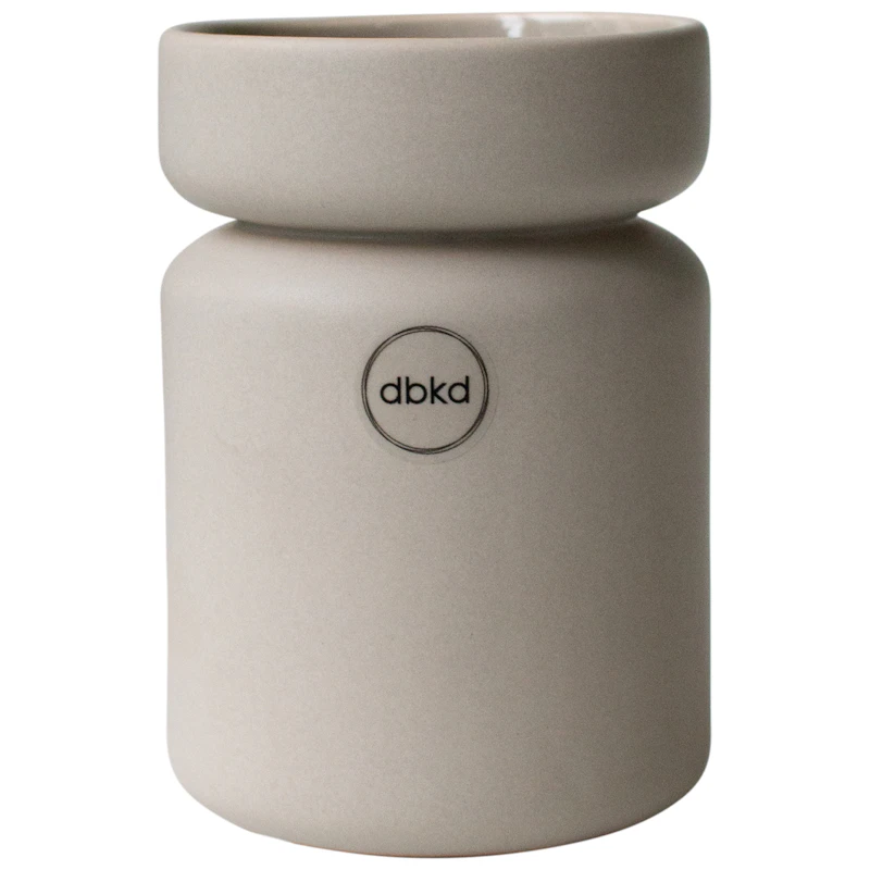 Neck Vase Small, Mole