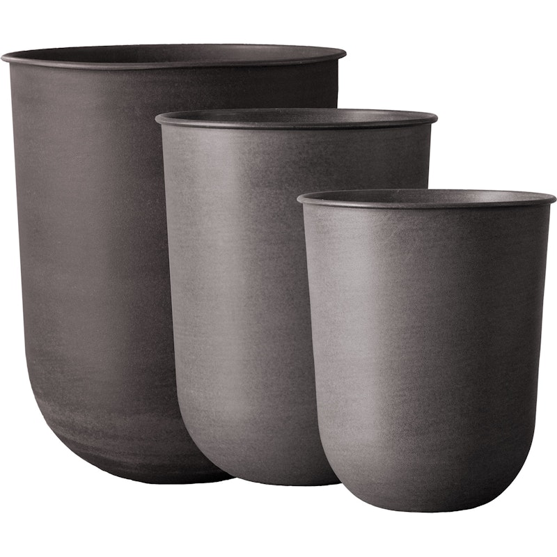 Out Pot, 3-pack, Brown