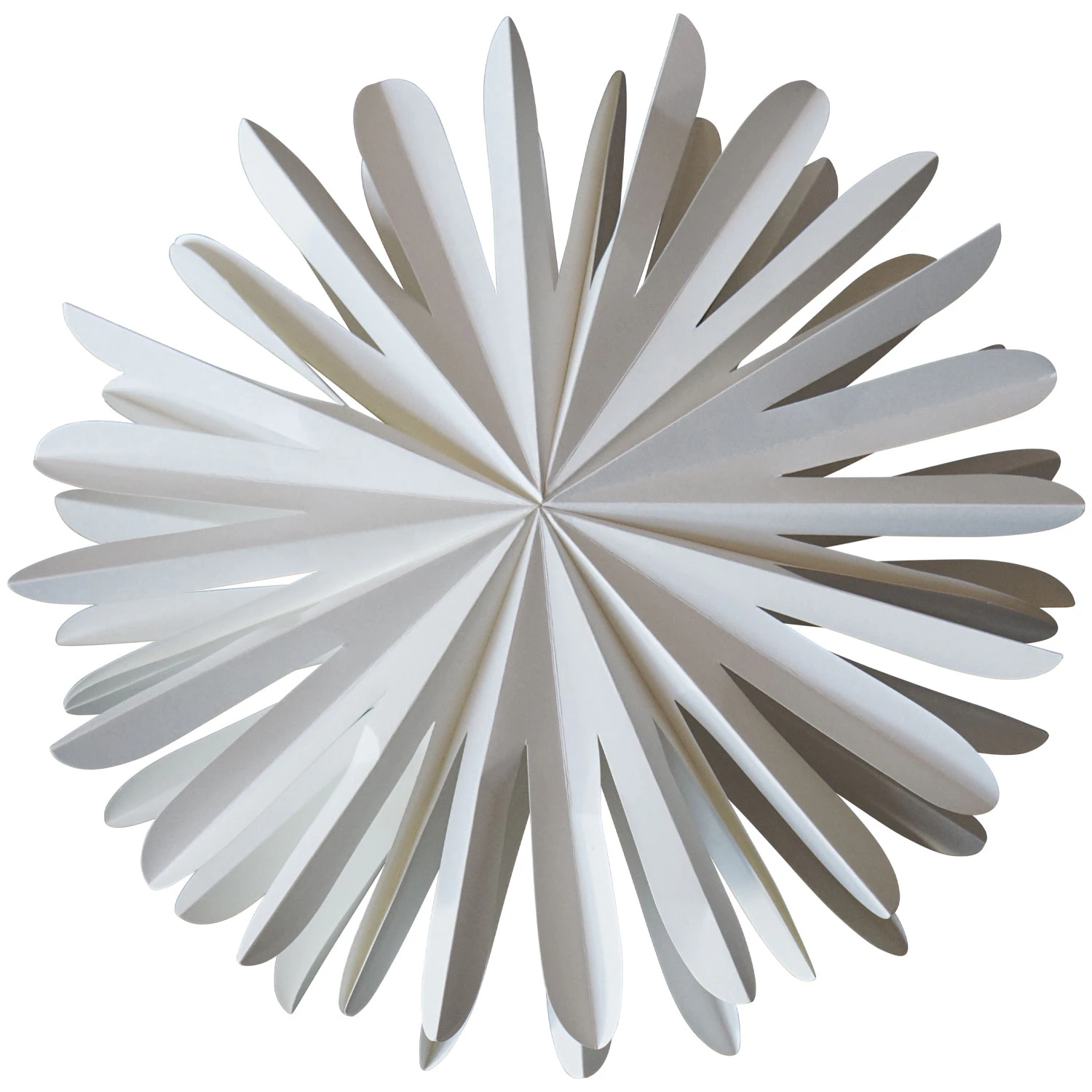 Paper Flakes Christmas Decoration Ø40 cm / XL from DBKD | RoyalDesign