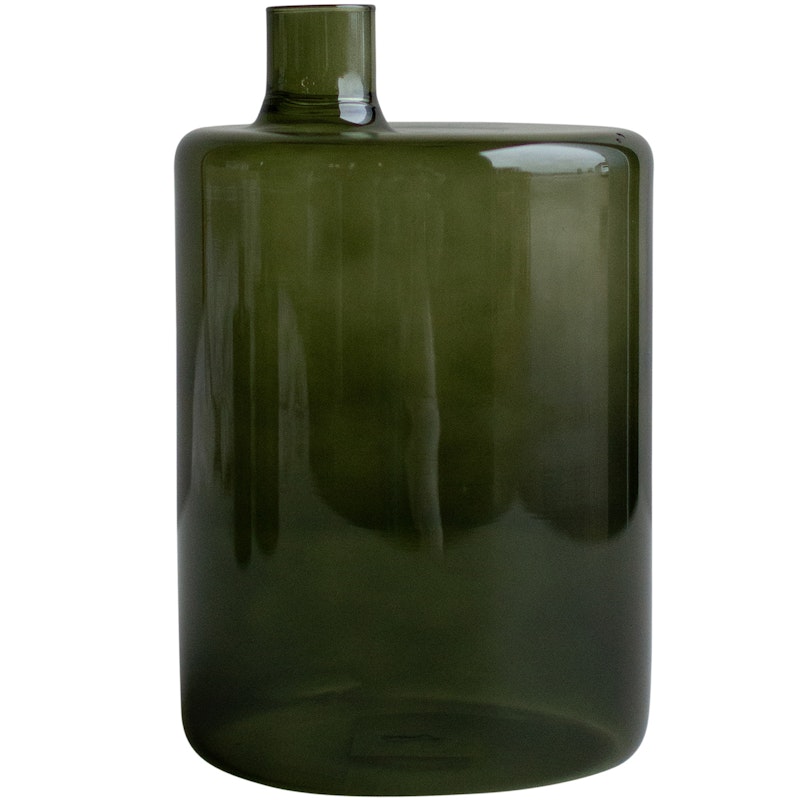 Pipe Vase 21 cm, Green