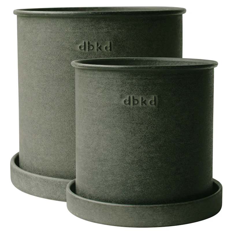 Plant Pots 2-pack Green, Small