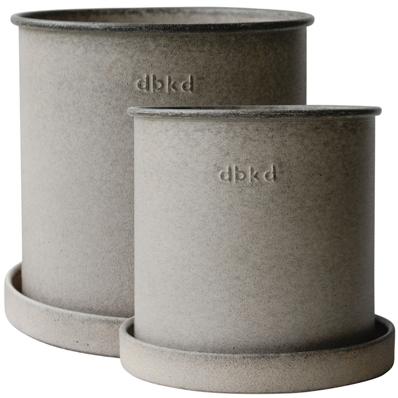 Plant Pot Small 2-pack, Beige