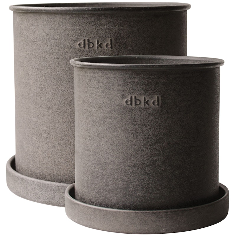 Plant Pot Small 2-pack, Brown
