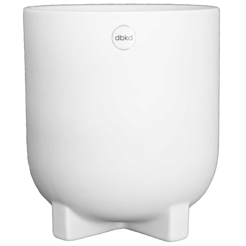 Plus Flowerpot Large, White
