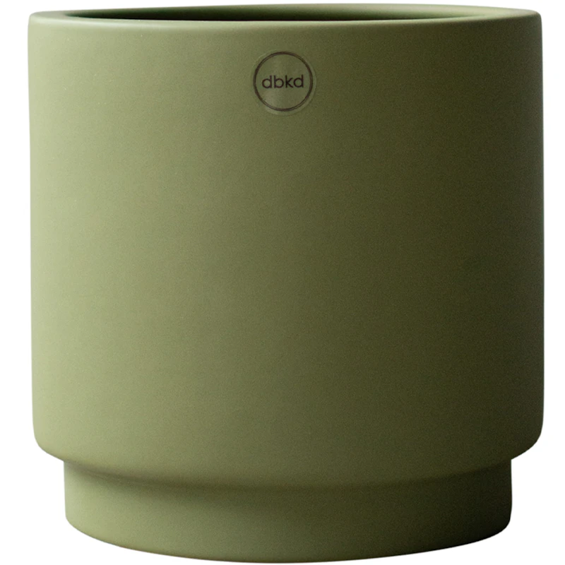 Solid Pot 16 cm, Green