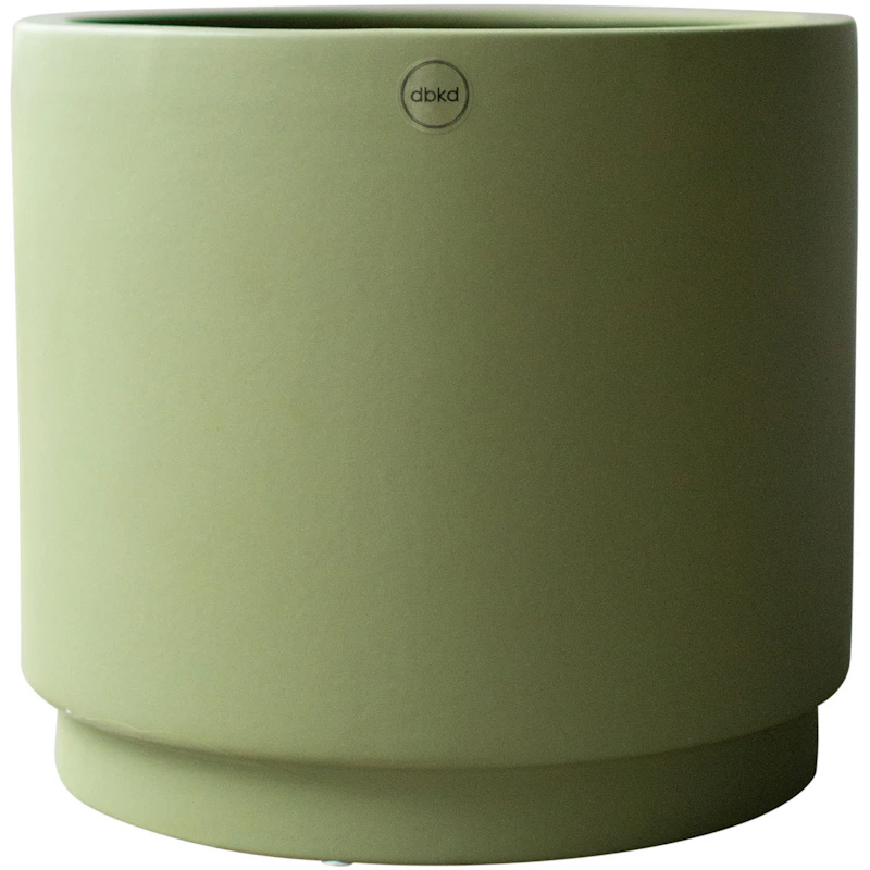 Solid Pot 24 cm, Green