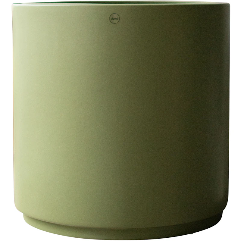 Solid Pot 40 cm, Green