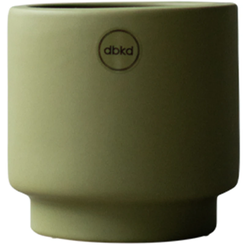 Solid Pot 10 cm, Green