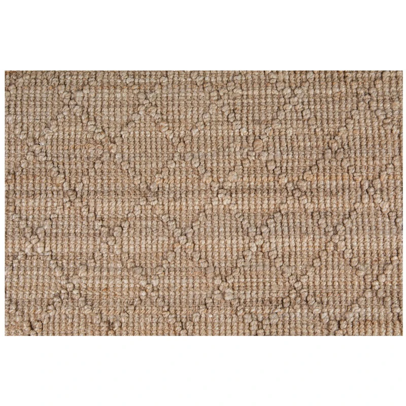 Knåter Rug Jute Nature, 60x90 cm