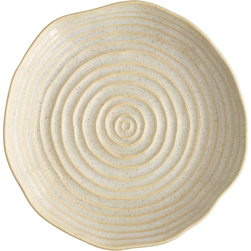 Arlo Platter 35 cm, Cream