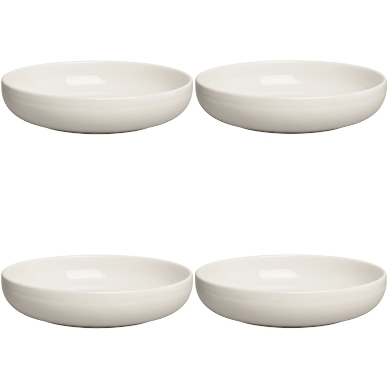 BON Bowl 22 cm 4-pack, Ivory