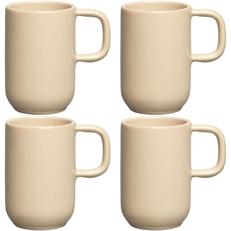 BON Mug 4-pack, Beige