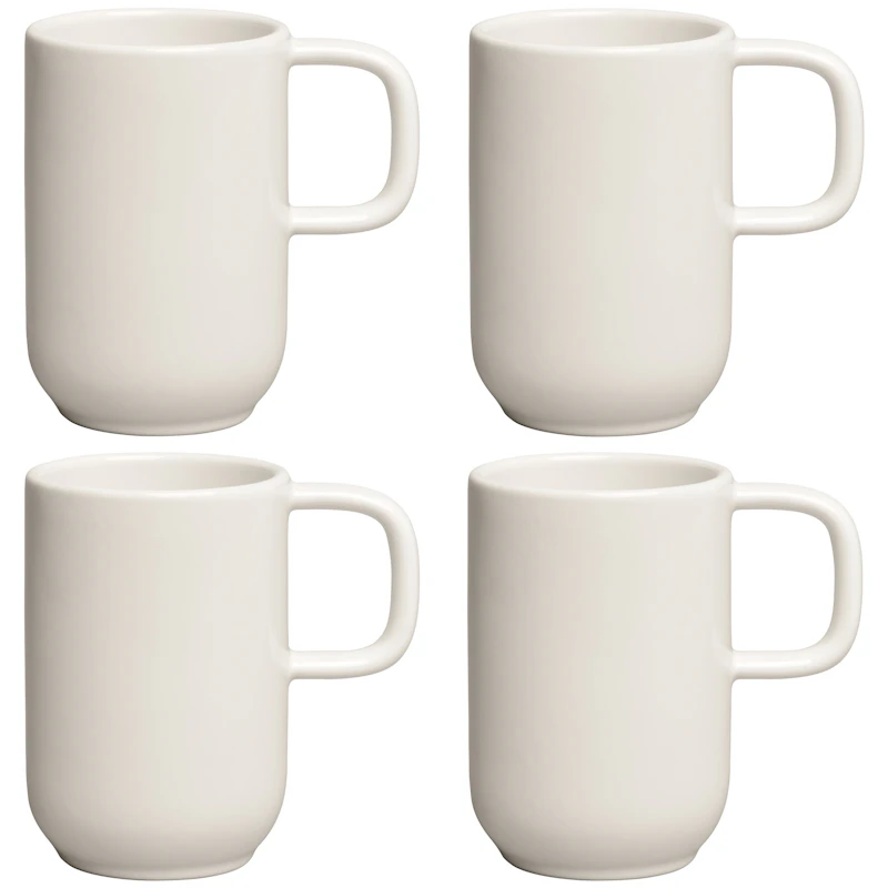 BON Mug 4-pack, Ivory