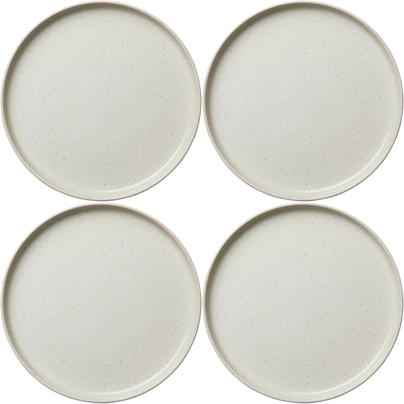 BON Plate 28 cm 4-pack, Steam