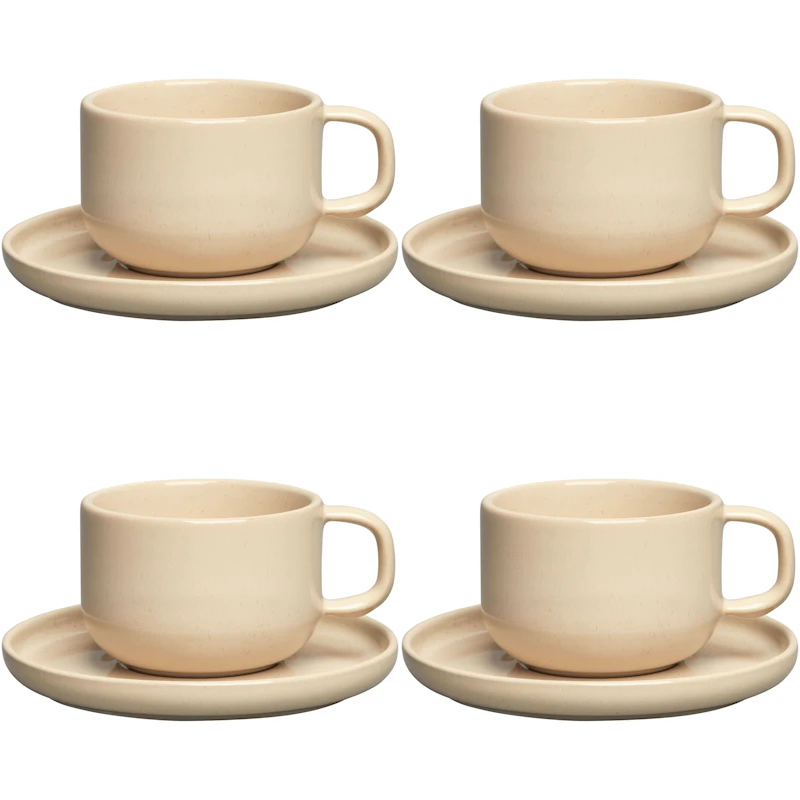 BON Teacup 4-pack, Beige