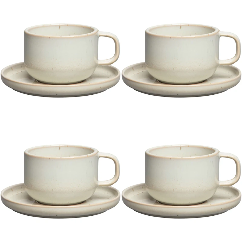 BON Teacup 4-pack, Steam