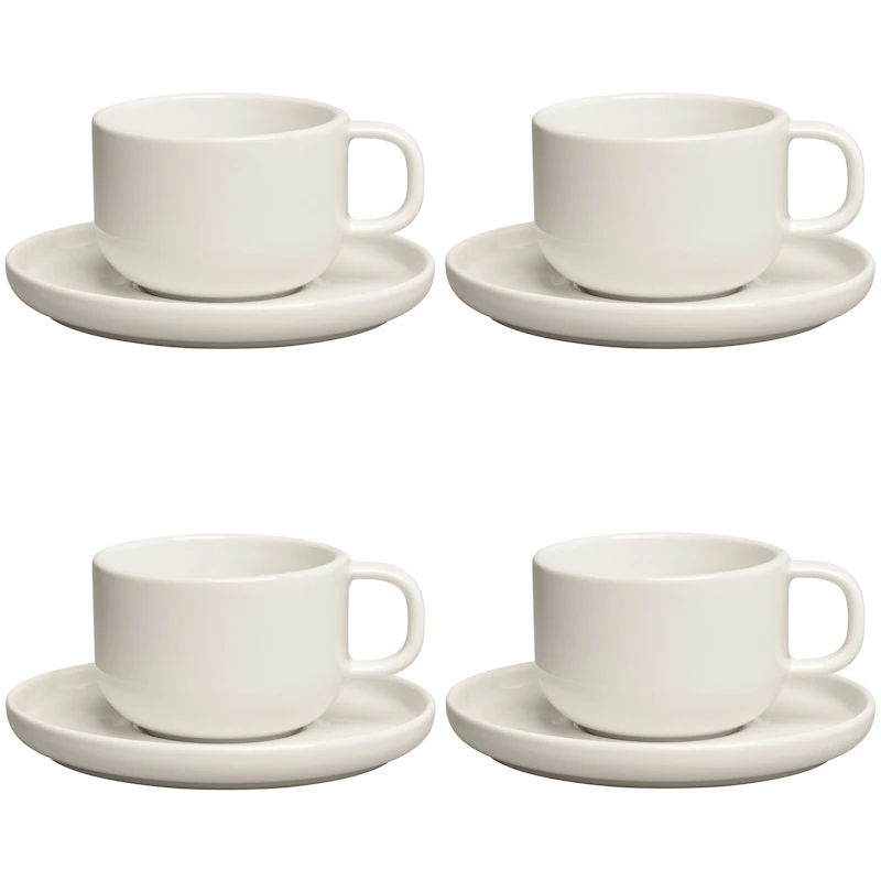 BON Teacup 4-pack, Ivory