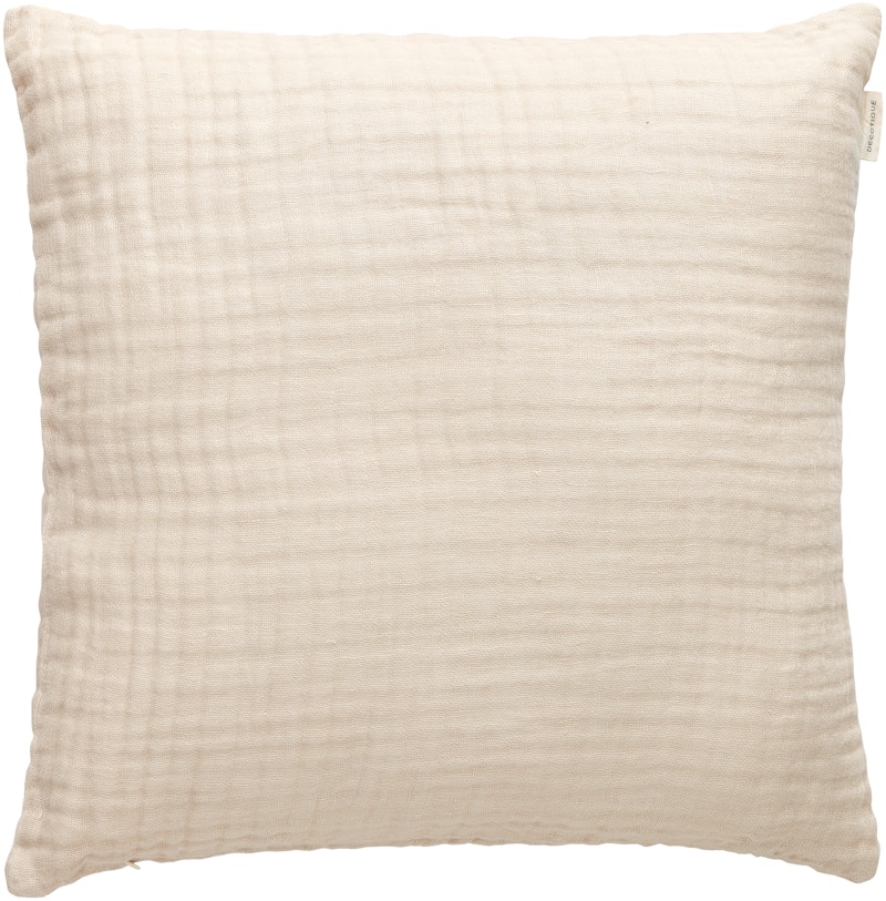 Crinkle Cushion 50x50 cm, White