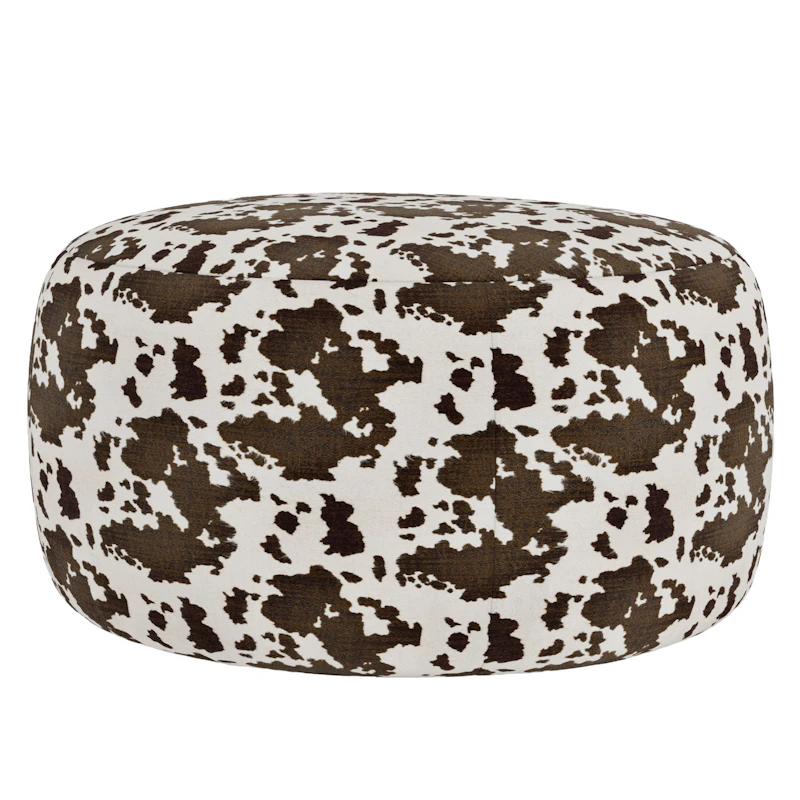 Curve Pouf, Cow