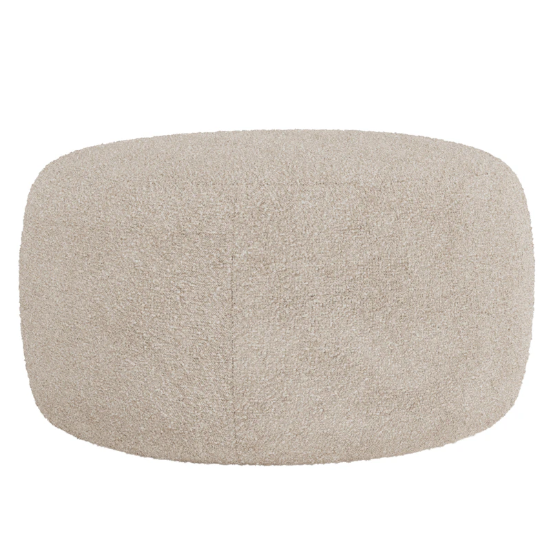 Curve Pouf, Nature