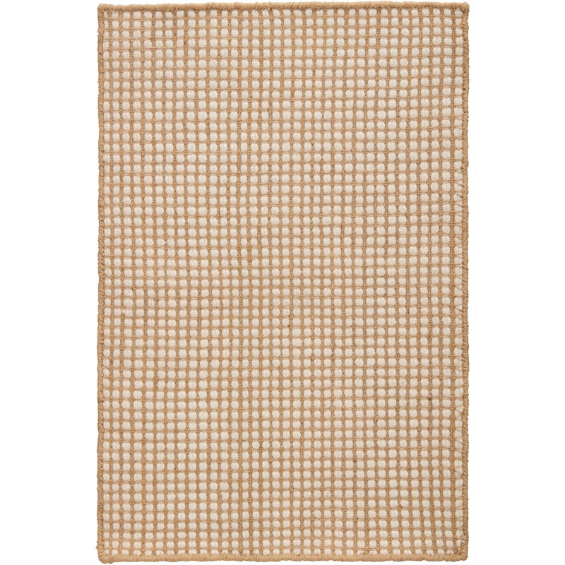 Dotted Door Mat 60x90 cm, Natural