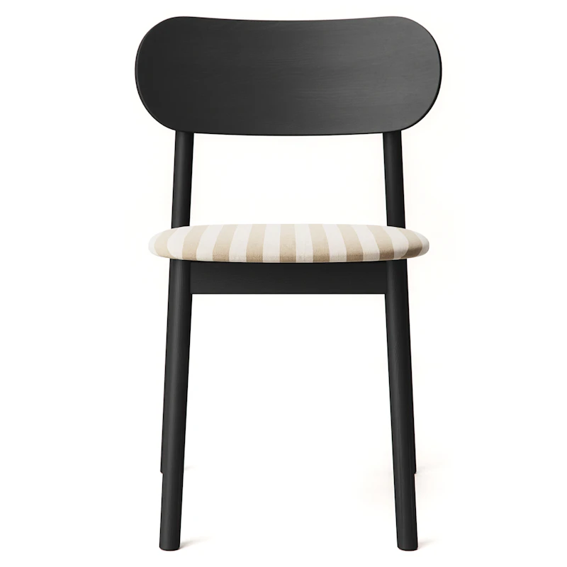 Elephant Chair, Black / Gentle Ribbon