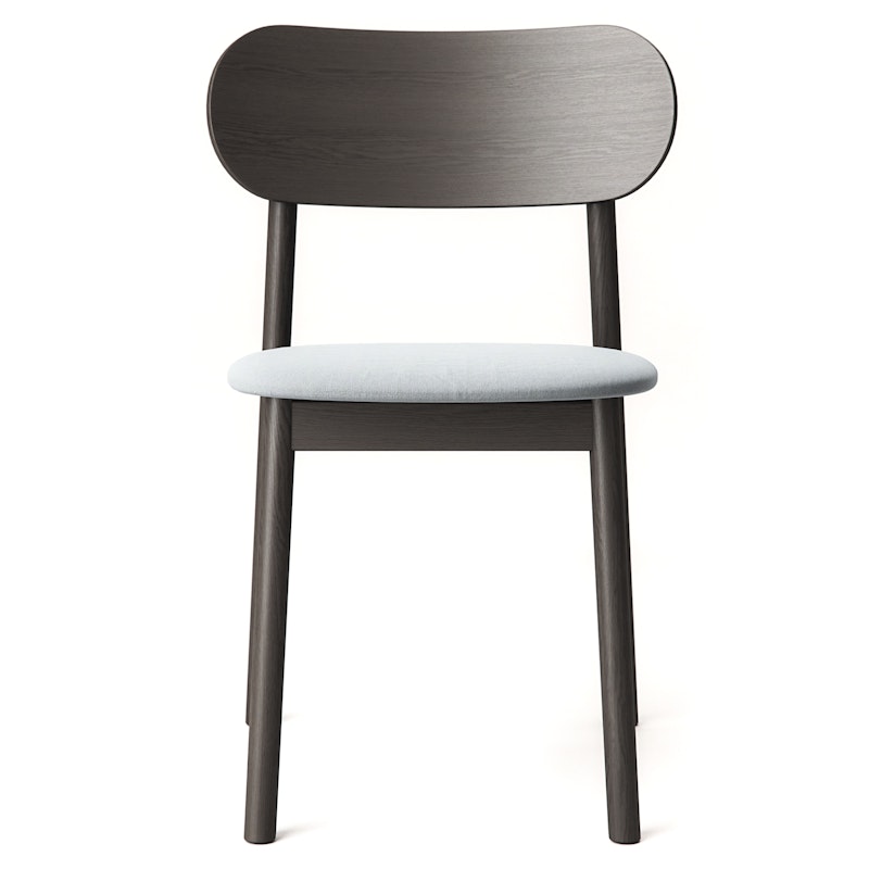 Elephant Chair, Dark Oak / Nordic Sky