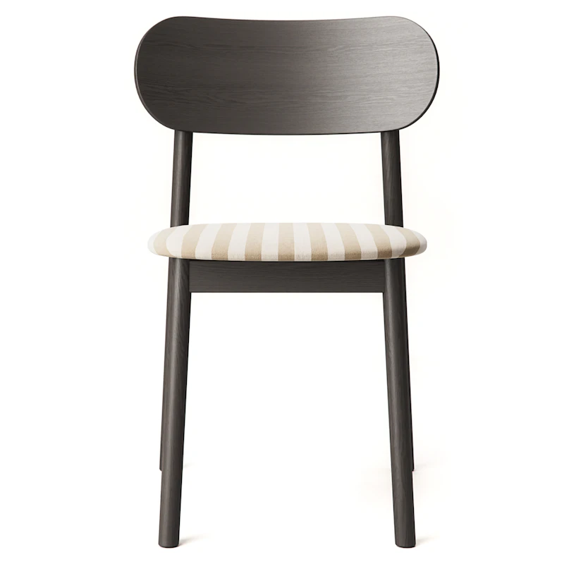 Elephant Chair, Dark Oak / Gentle Ribbon
