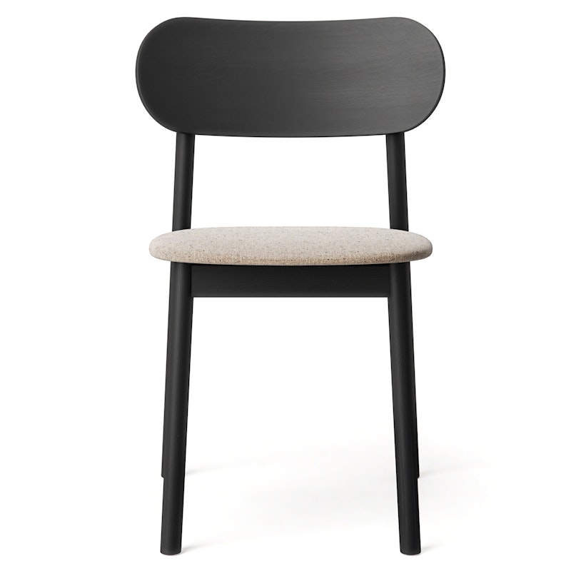 Elephant Chair, Black / Beige Breeze