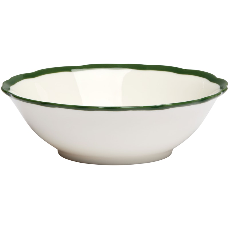 Fleur Bowl 15 cm, Dark Green