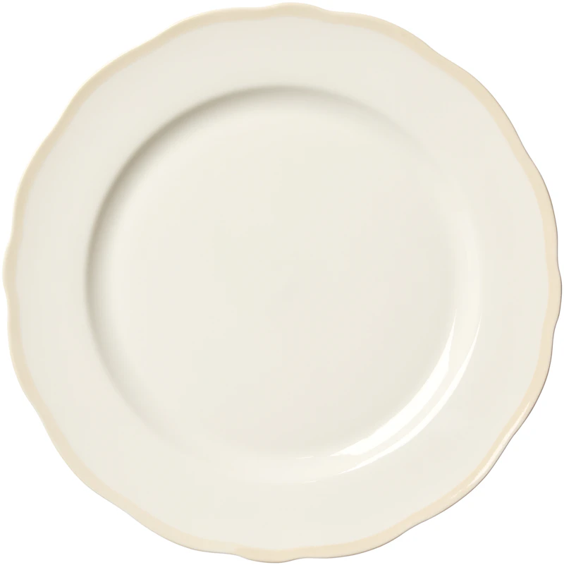 Fleur Plate 28 cm, Sand