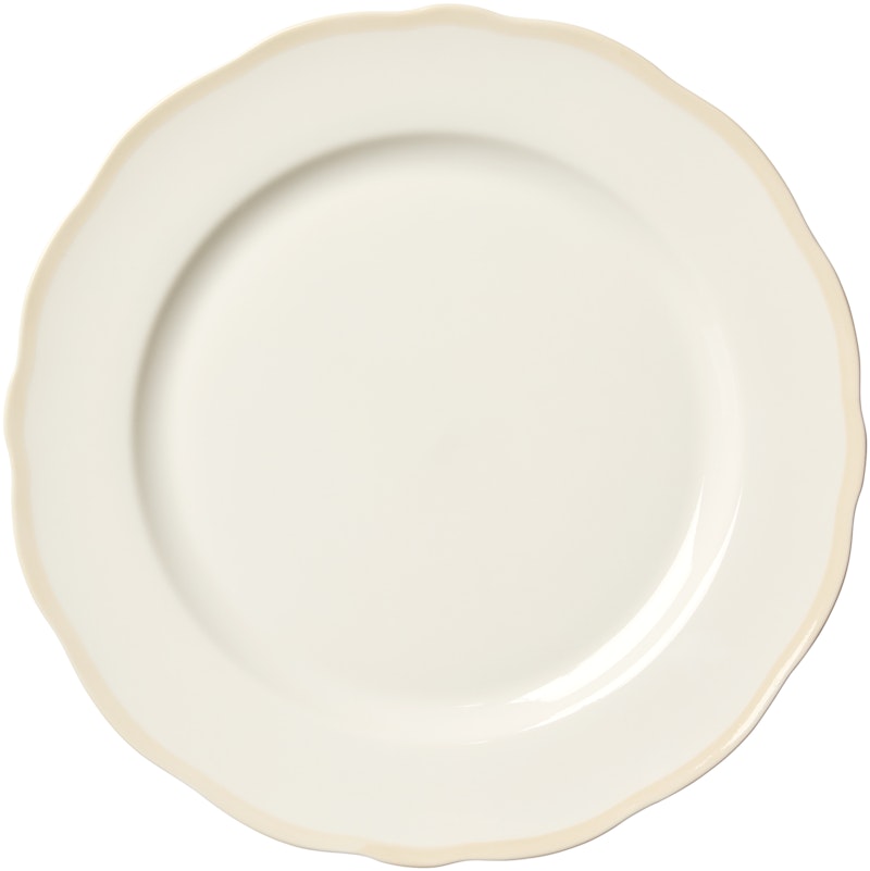 Fleur Plate 28 cm, Sand