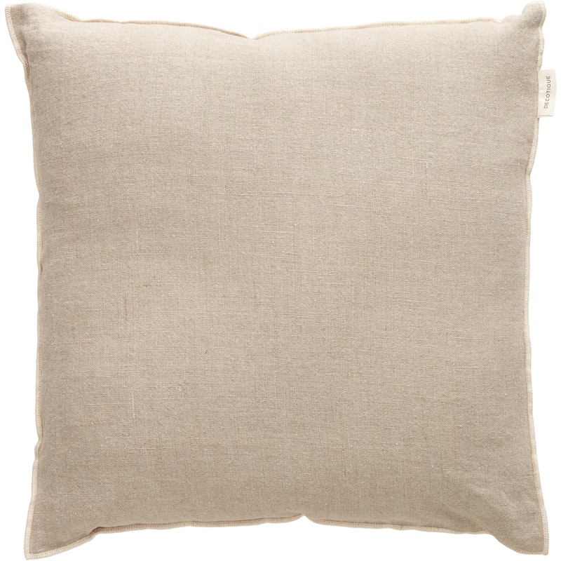 Frame Cushion 50x50 cm, Beige