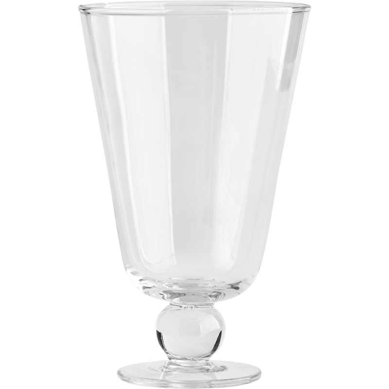 Karla Vase 26 cm, Clear