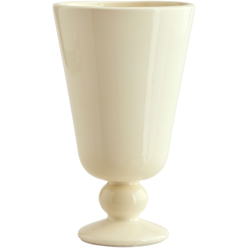 Karla Vase 26 cm, Beige