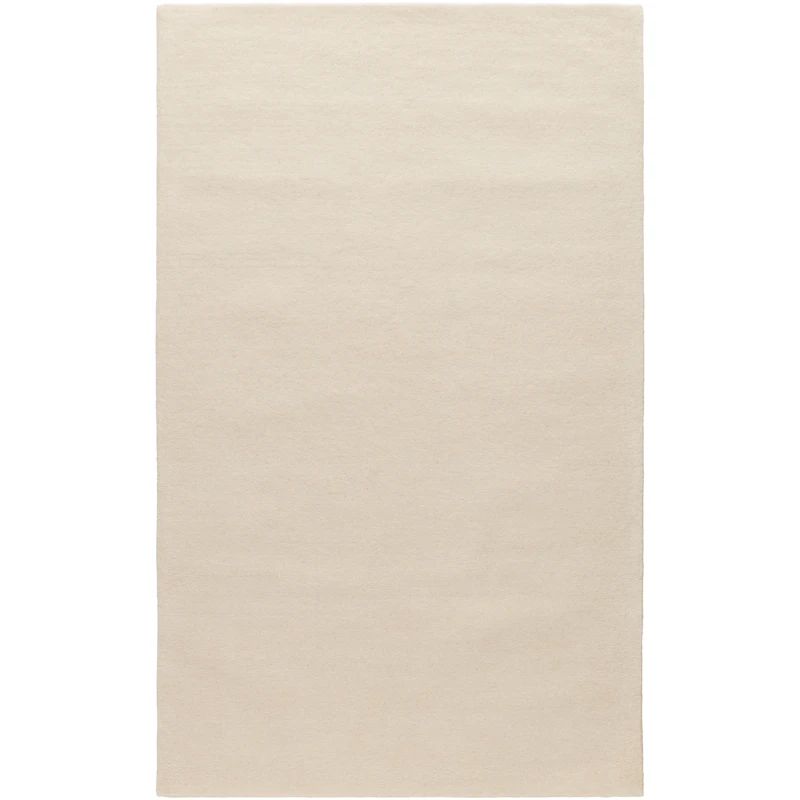 Nordic Plain Wool Rug 180x270 cm, Off-white