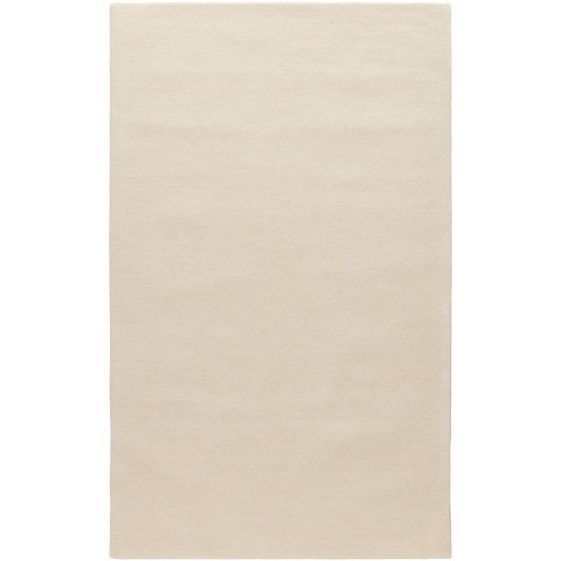 Nordic Plain Wool Rug 300x400 cm, Off-white