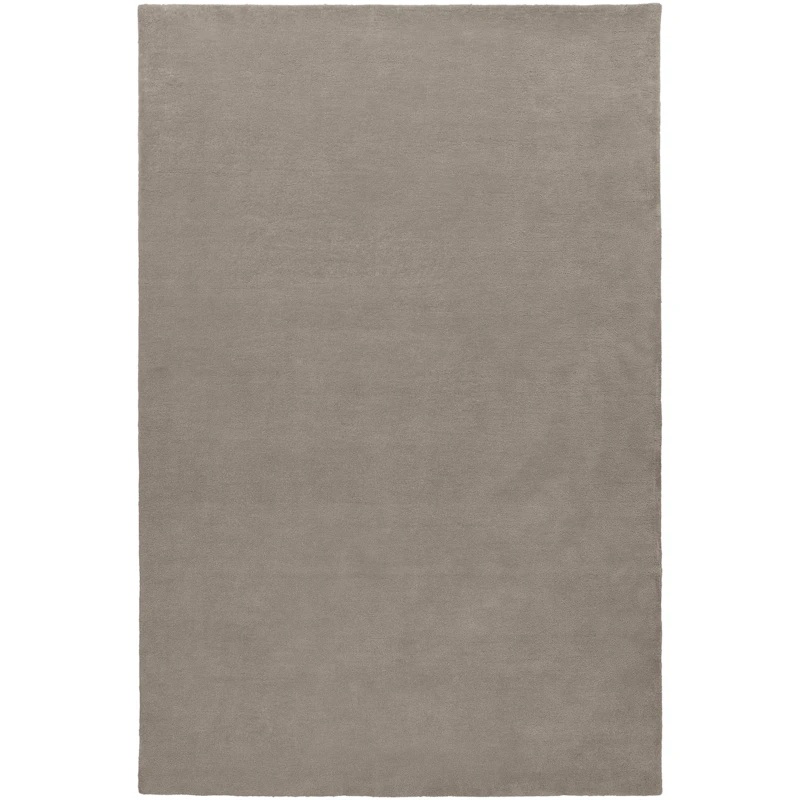 Nordic Plain Wool Rug 300x400 cm, Clay