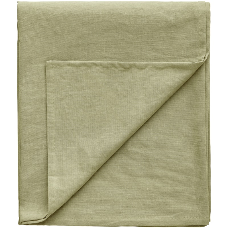 Sienna Table Cloth 140x240 cm, Green